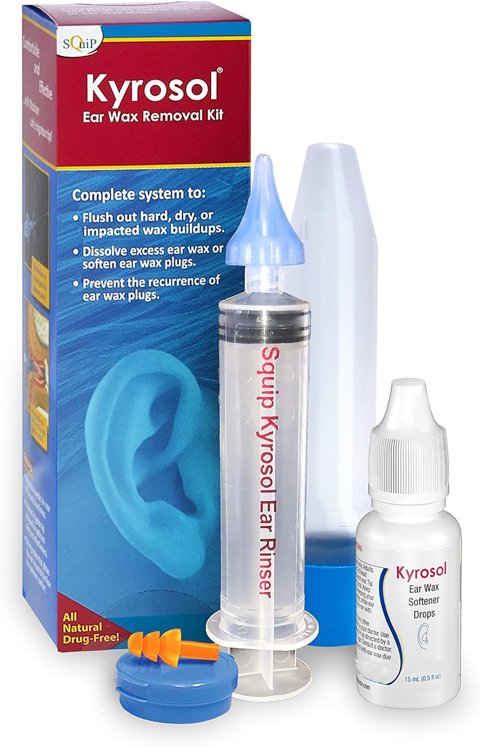 SQUIP PRODUCTS EAR WAX RMVL KIT