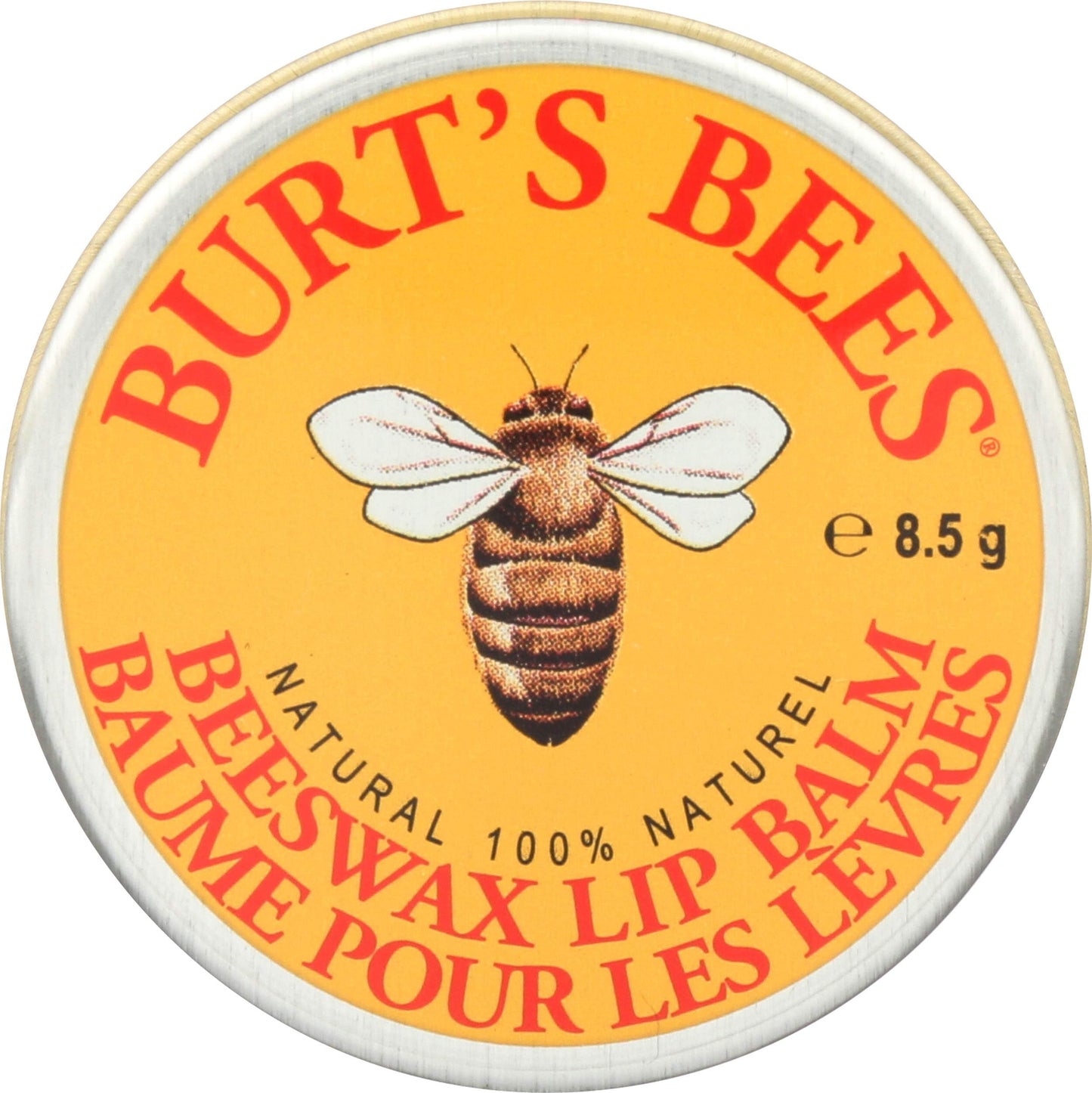Burt's Bees Lip Balm - Beeswax, 2 count