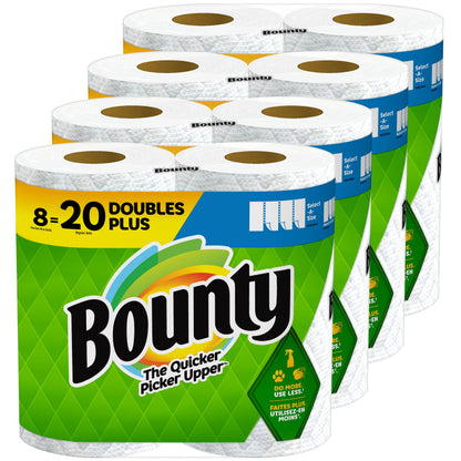 BOUNTY PPR DBL RG TWLS 4 SAS