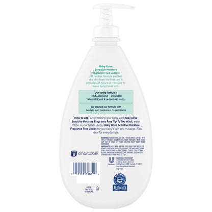 DOVE BABY LQ 20OZ SENSITIVE MOIS