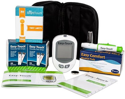 EASY TOUCH BLOOD GLUCOSE METER KIT
