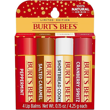 BURTS BEES L/B ST 12 CCNUT/PEAR