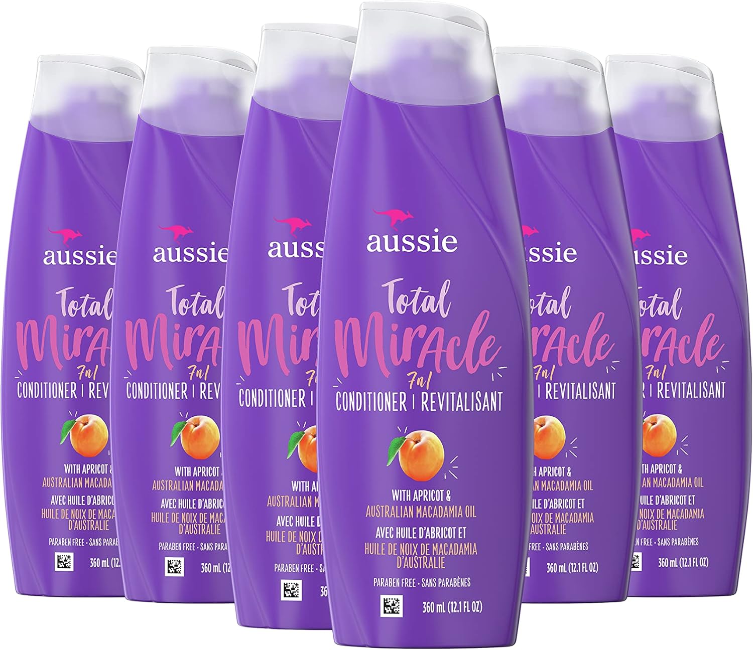 AUSSIE TOTAL MIRCLE DETNGLR  8Z