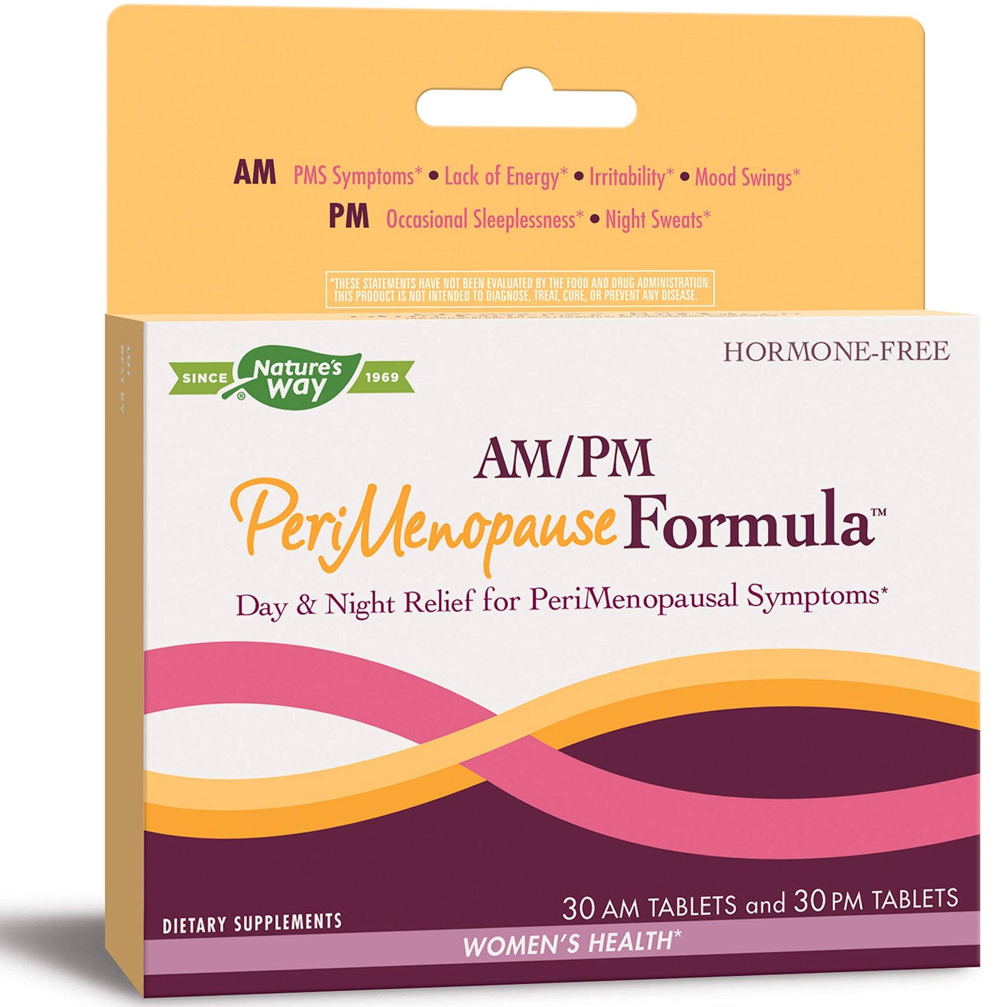 NATURES MENOPAUSE RELIEF TB 30