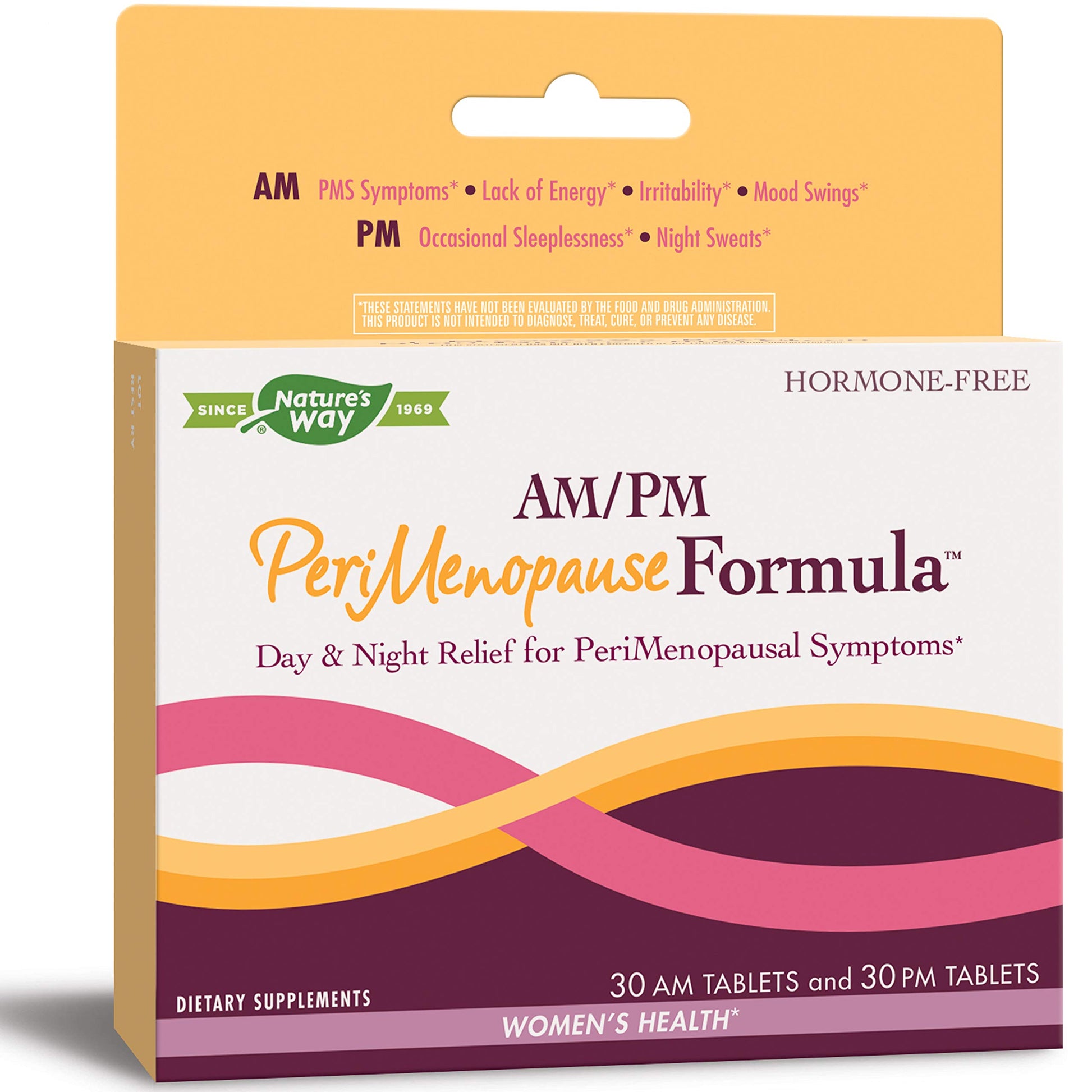 NATURES MENOPAUSE RELIEF TB 30