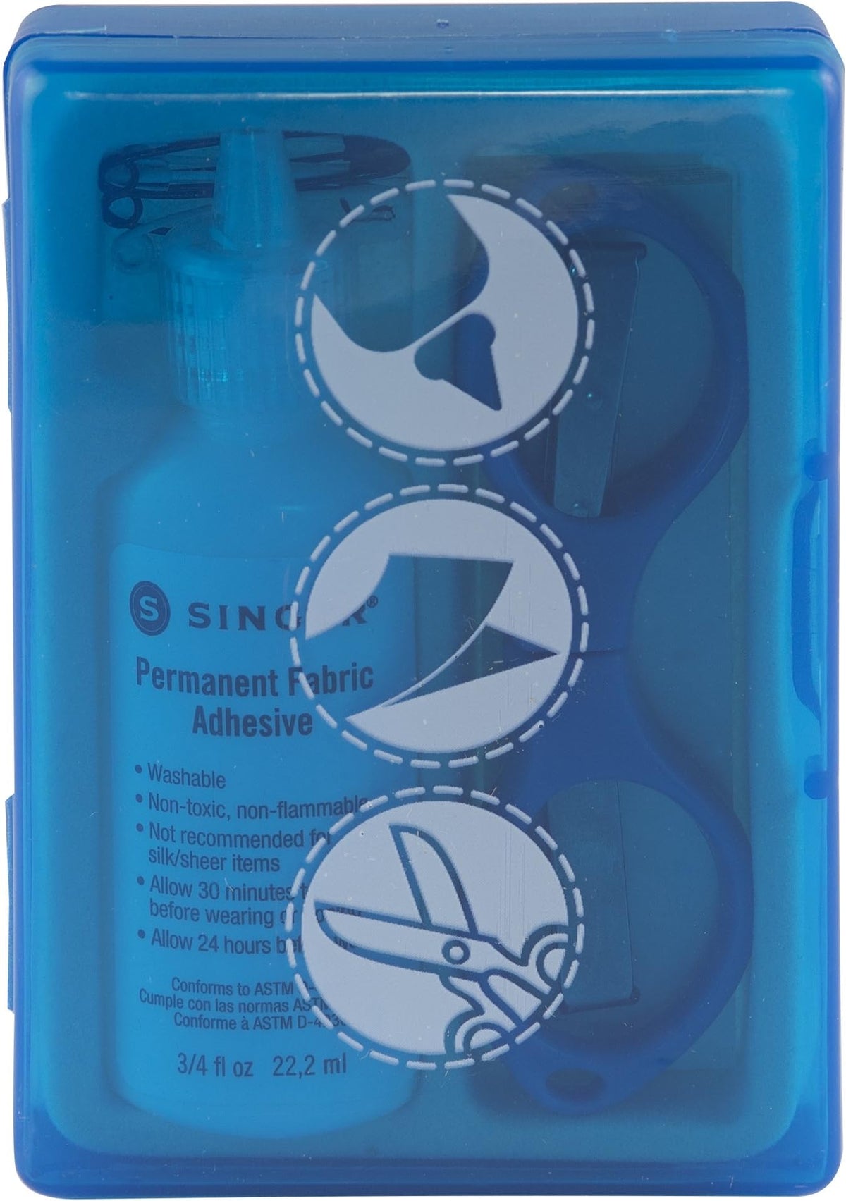 SIGNER No-Sew Adhesive Repair Kit, 21 pcs