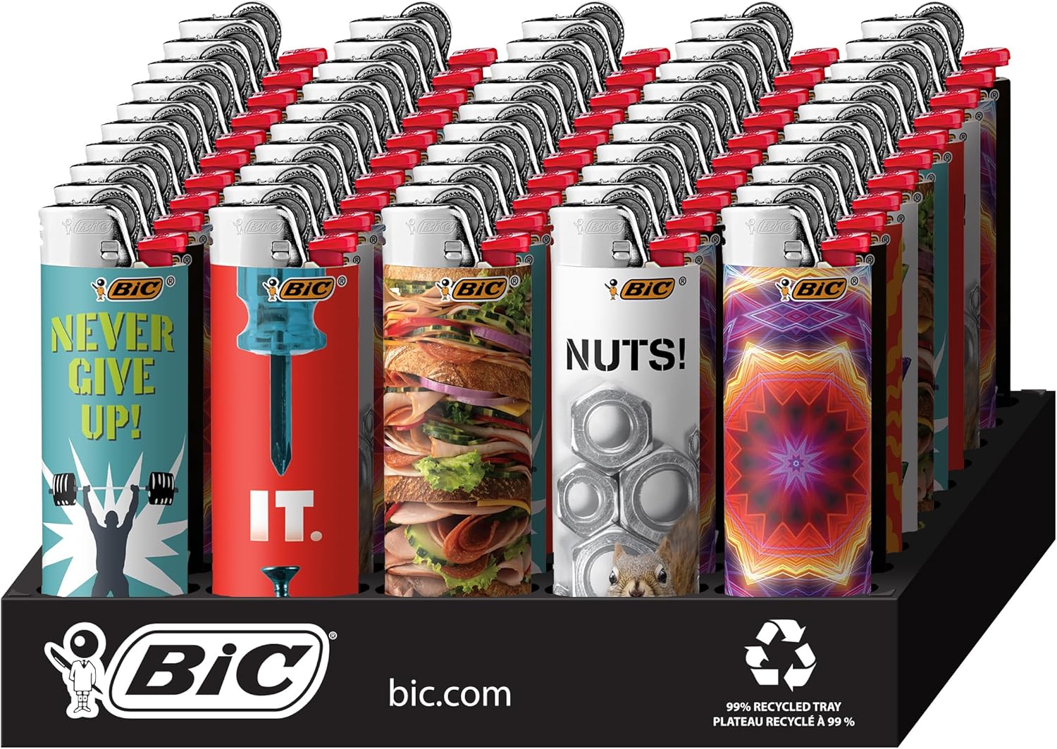 BiC Classic Pocket Lighter - Assorted