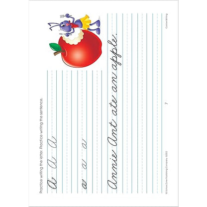 School Zone An I Know It Book Cursive Writing