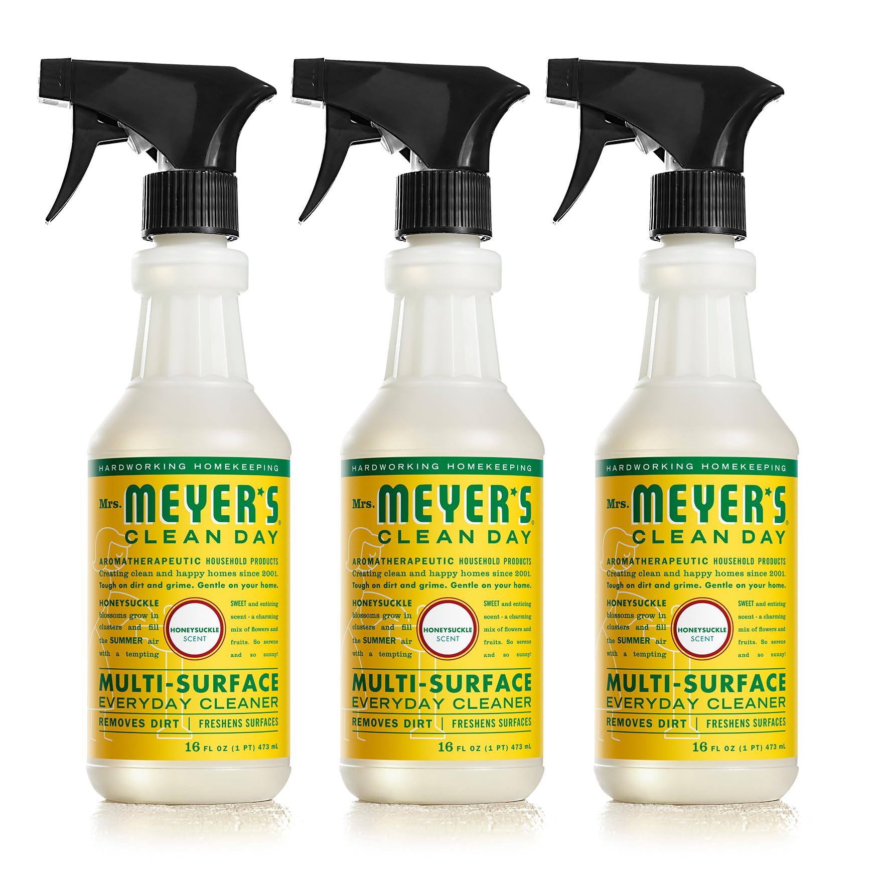 MRS. MEYER'S CLEAN DAY HAND SOAP,LIQ,HONEYSUCKLE
