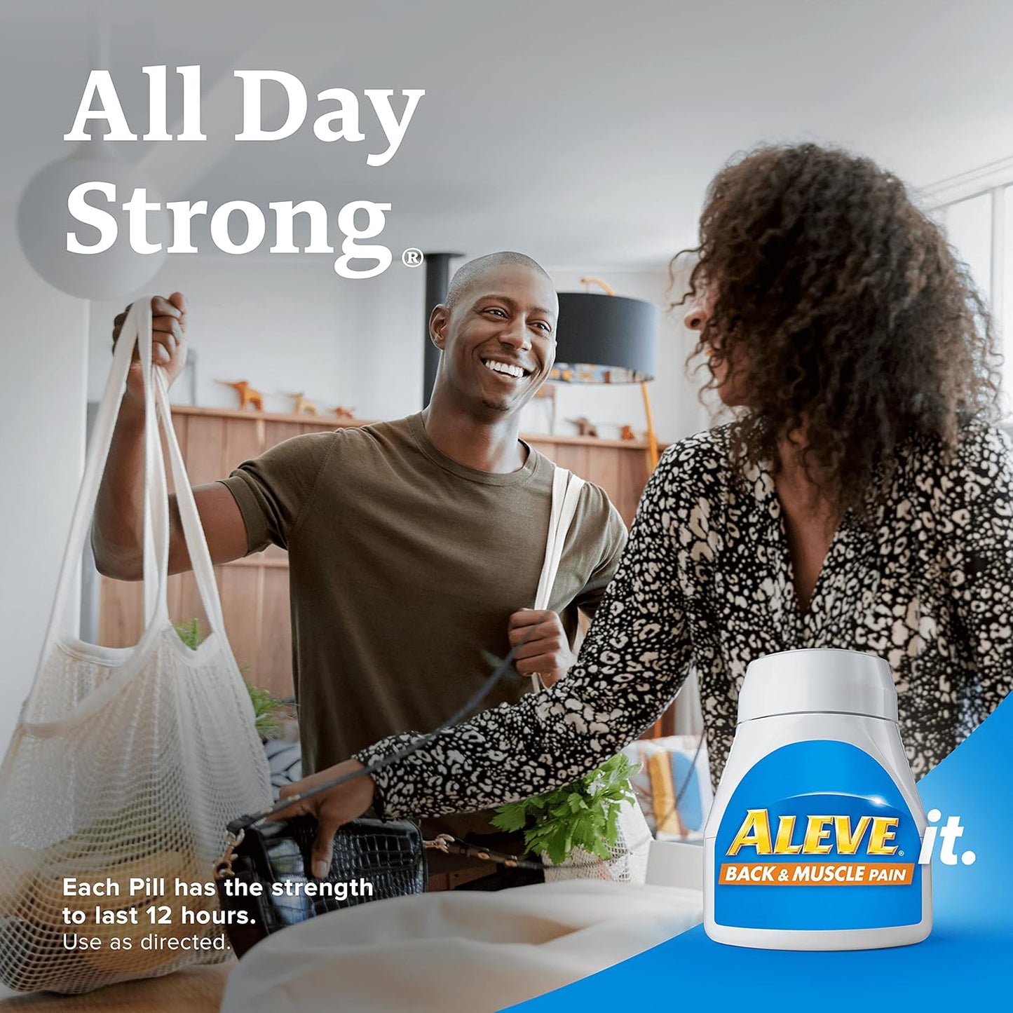 ALEVE BACK AND MUSCLE 220MG TABLET 50CT