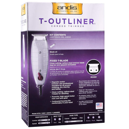 ANDIS T-OUTLINER TRIMMER #04710