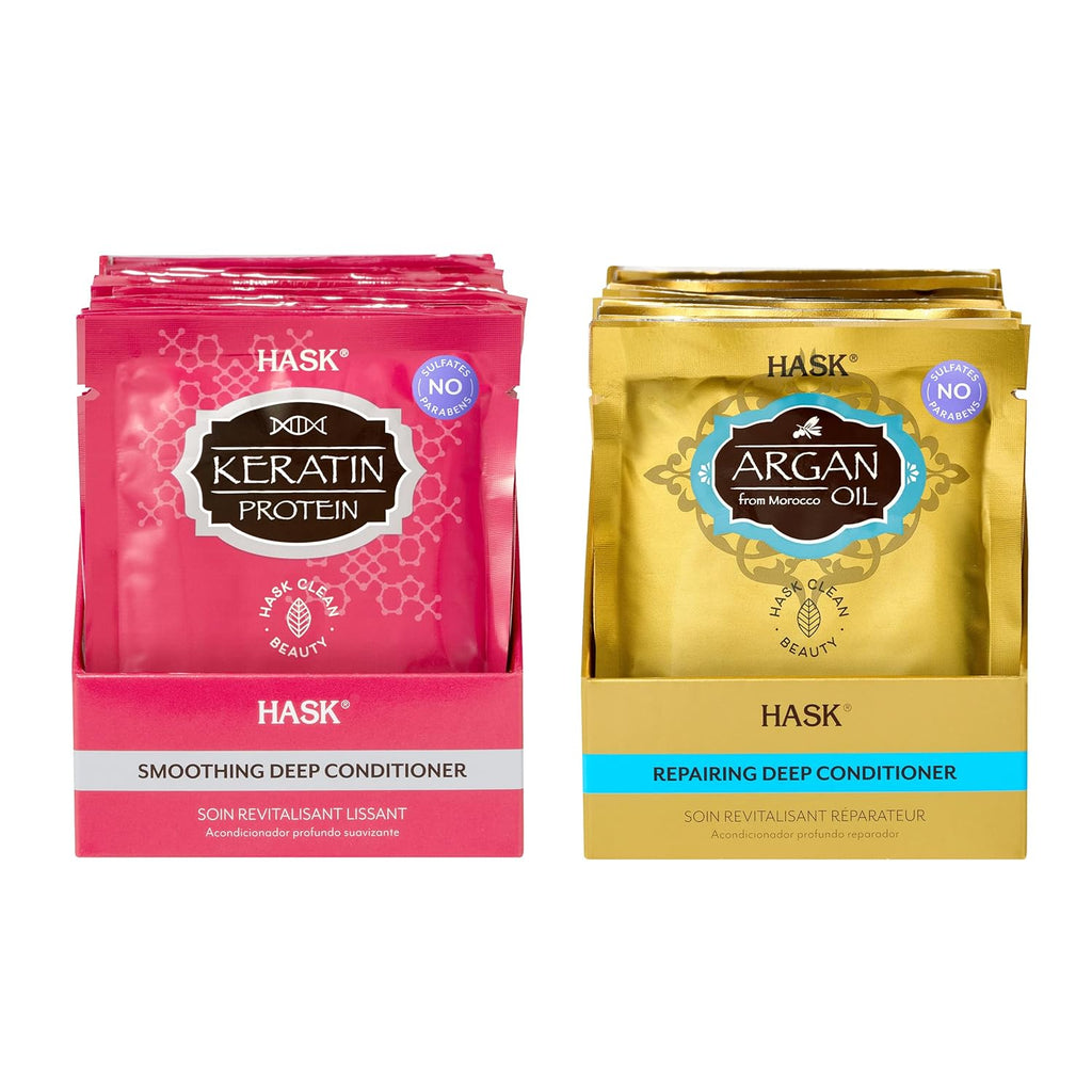 HASK COLOR CARE DEEP COND  DL12