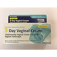 3 DAY VAGINAL CREAM 2% 21GM