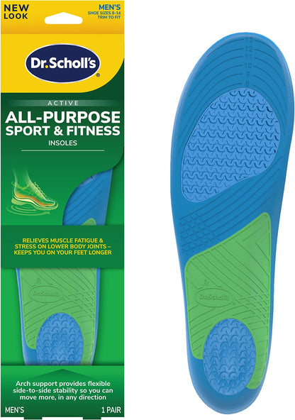 DR SCHOLLS FLOAT-ON-AIR INSOLES WOMEN 1C