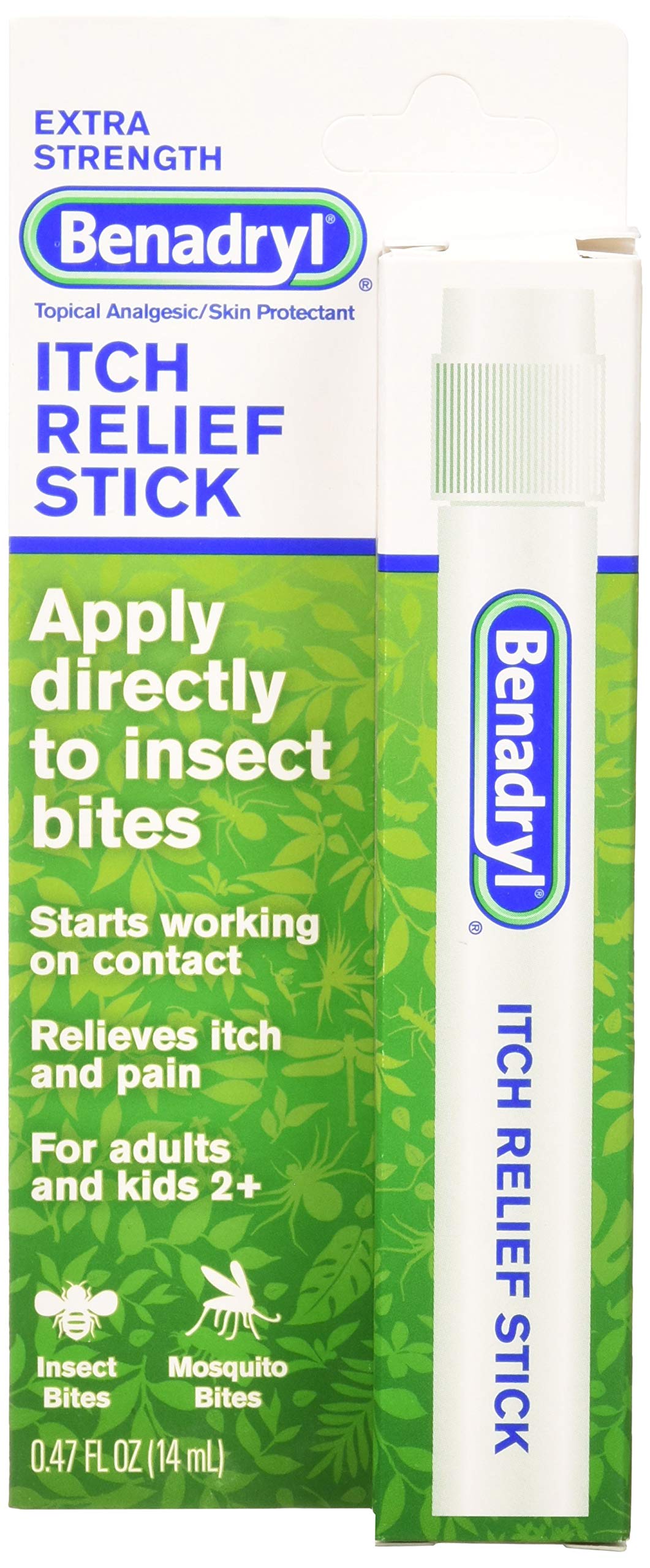 BENADRYL ITCH RELIF SL STK 15ML