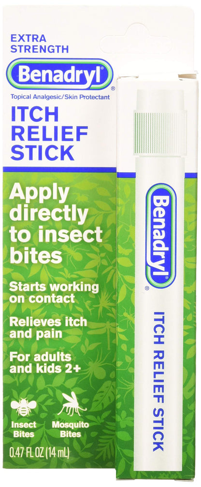 BENADRYL ITCH RELIEF STICK 0.47OZ