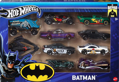 Hot Wheels Batman Cars, Assorted