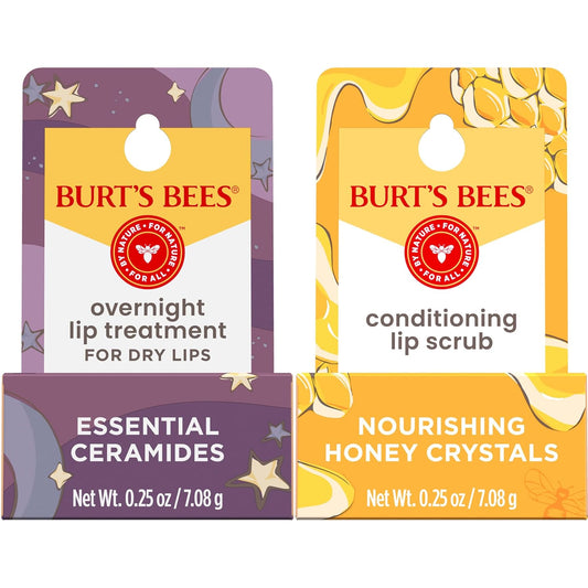 BURTS BEES LIP SCRUB CONDITIONING