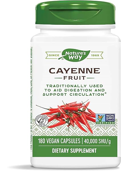 NATURE'S WAY CAYENNE PEPPER