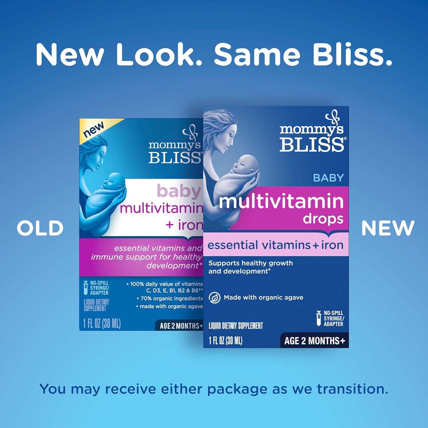 MOMMY'S BLISS MULTIVIT,IRON DROPS,BABY