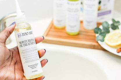 D/E SCALP & SKIN MOISTURE OIL 4