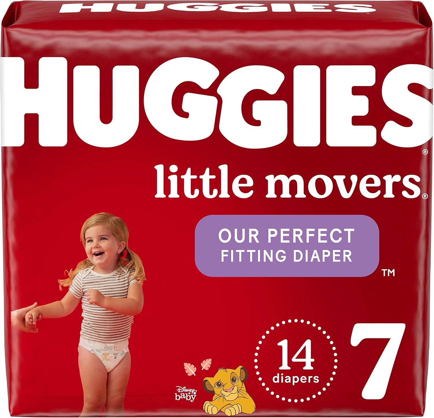 HUGGIES LTL MV BF 14 STP 7 JMBO