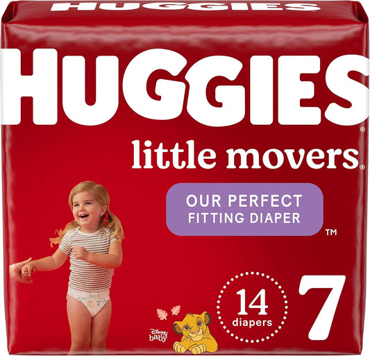 HUGGIES LTL MV BF 14 STP 7 JMBO