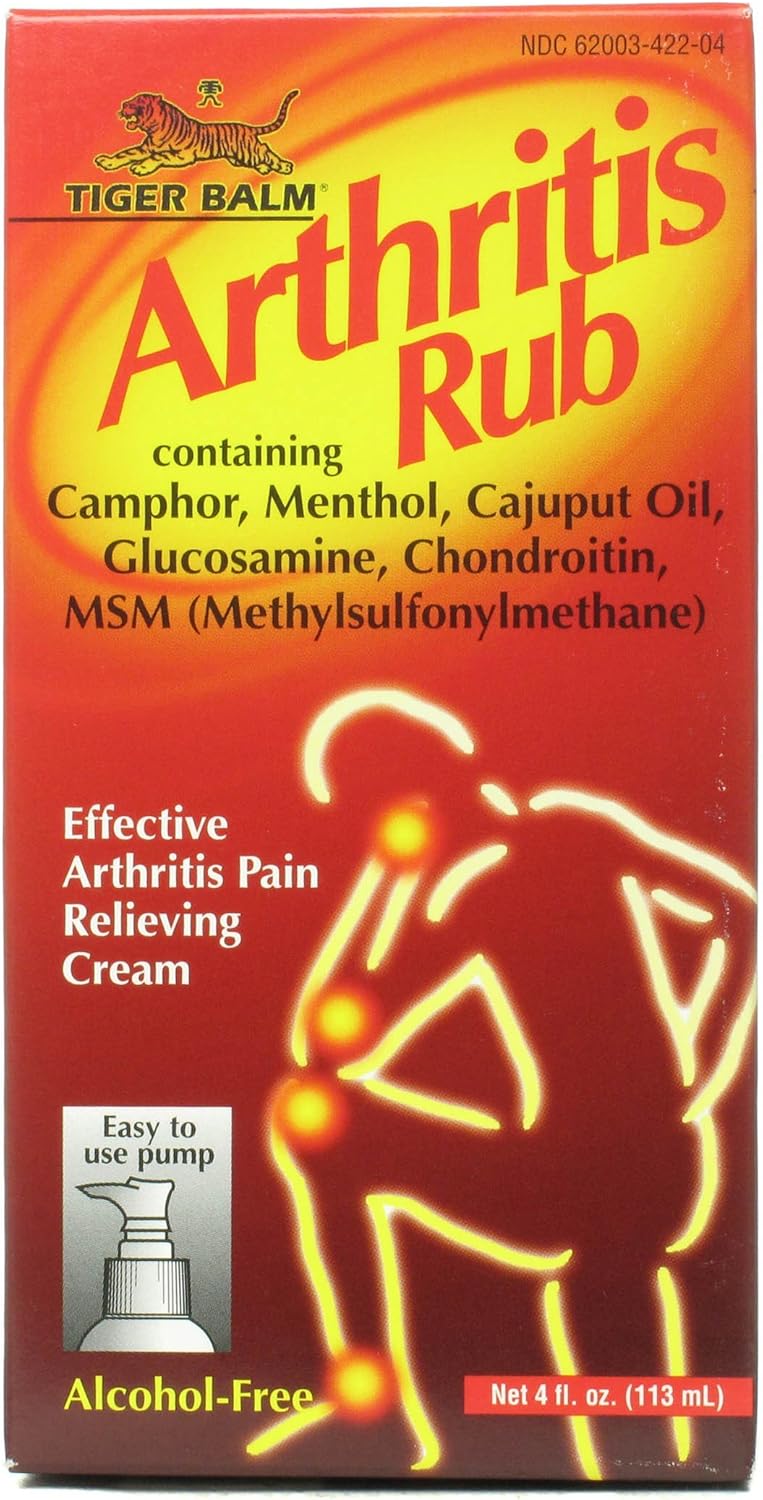 TIGER BALM CR 113ML ARTH RUB