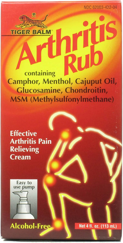 TIGER BALM CR 113ML ARTH RUB