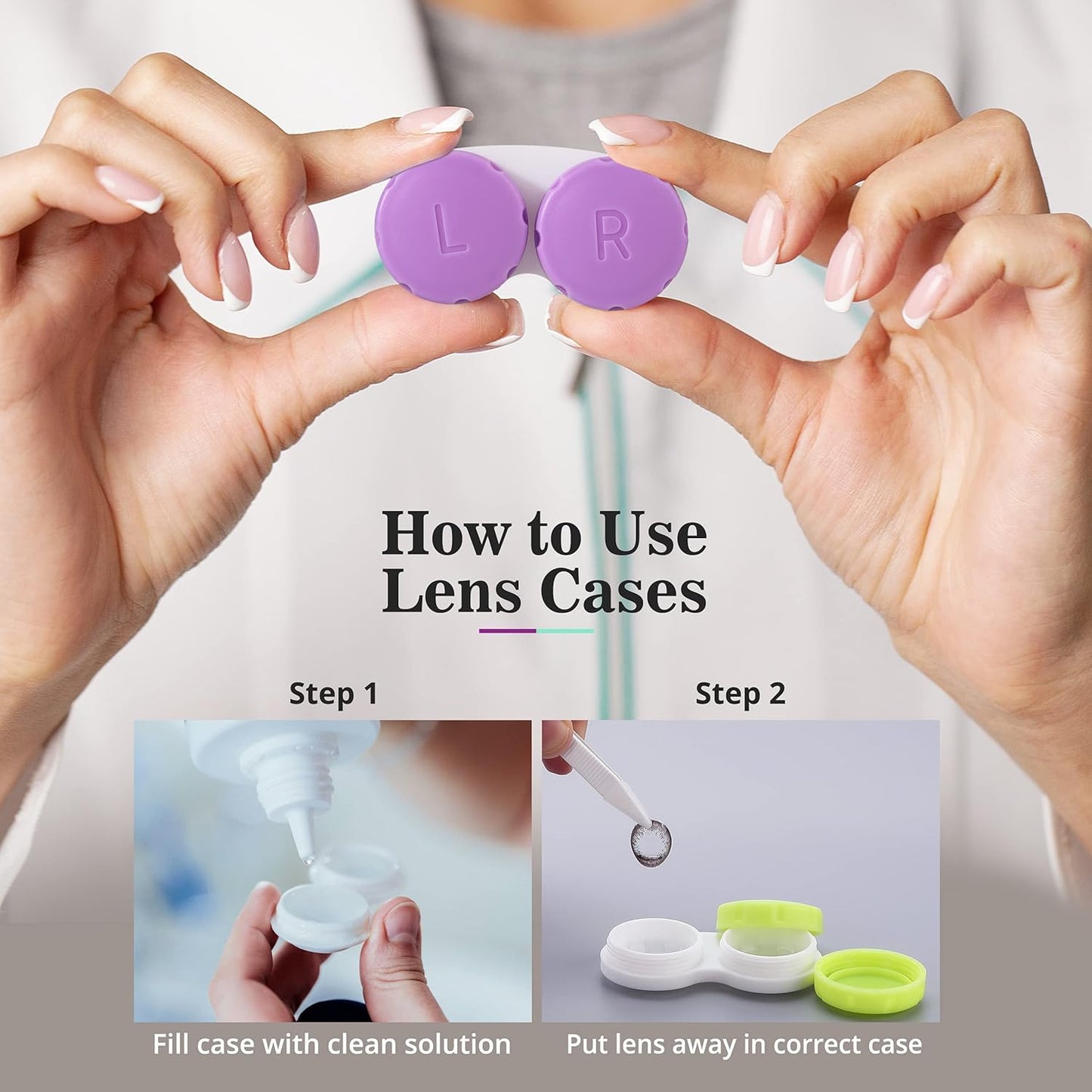 CONTACT LENS CASE 1CT API