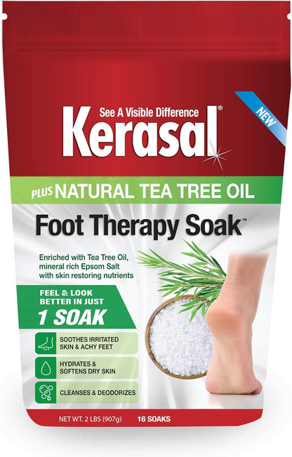 KERASAL FOOT THERAPY SOAK 2LB