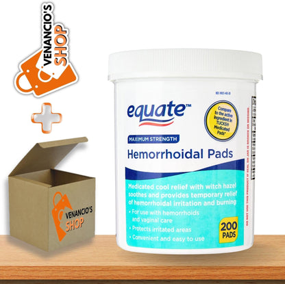 MEDICATED PADS PA 50% 100