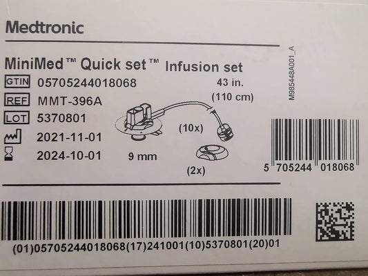 MMT-396A 43" PRDG INFUSN QK SET 10CT DS