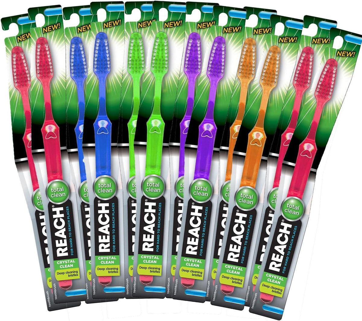 REACH CRYSTAL CLEAN FIRM
