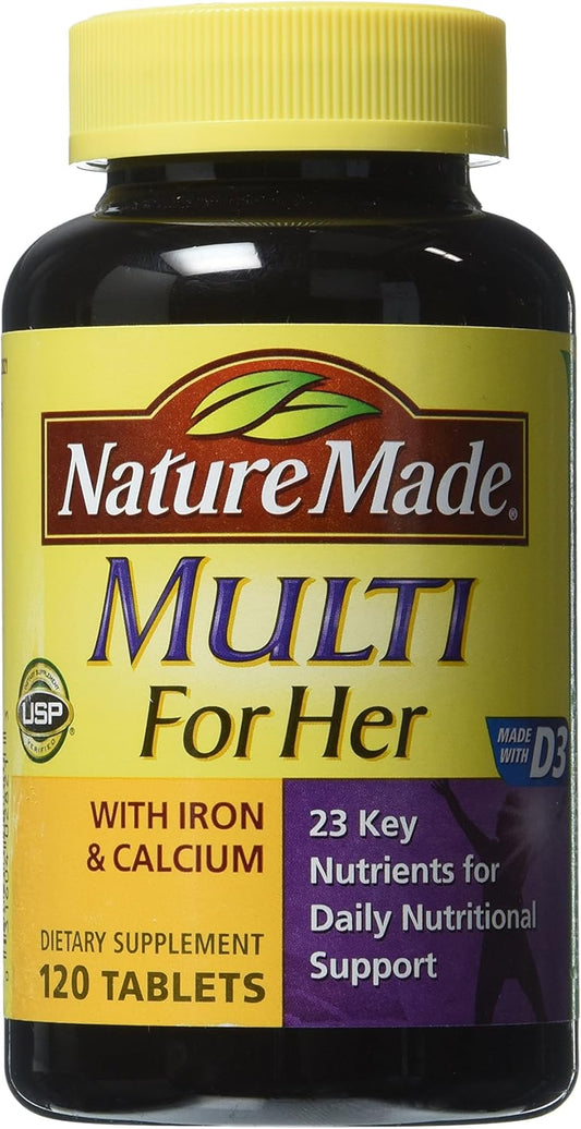 MULTI FOR HER GUMMY 150CT NAT MADE