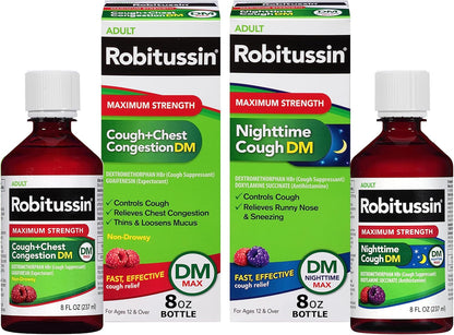 ROBITUSSIN DM CHLD HNY-CGH/CNG LIQ 4OZ