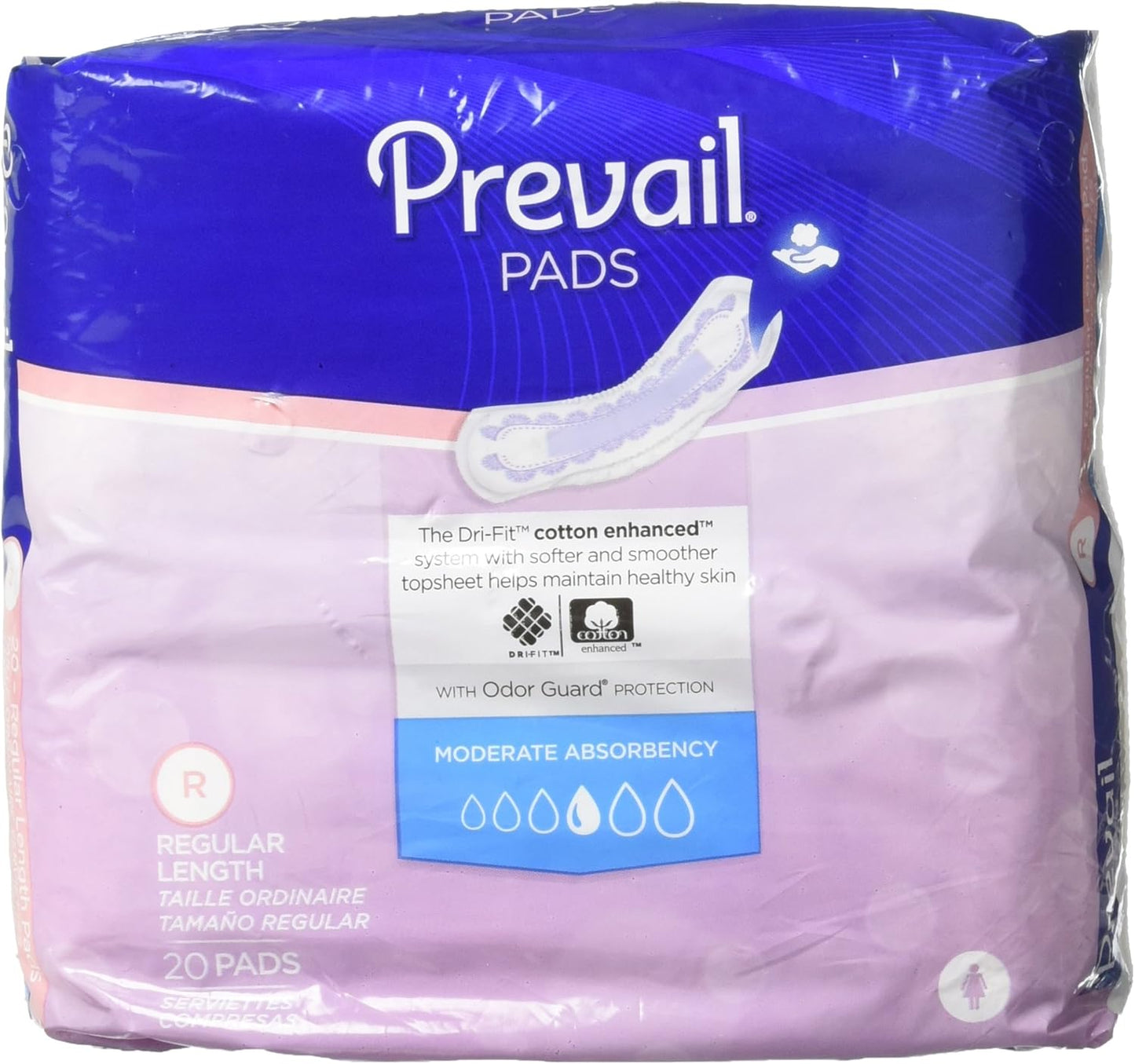 PREVAIL PAD 4X48 MAXIMUM