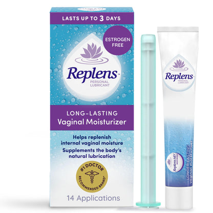 REPLENS VAGINAL MOISTURIZER 14X35GM