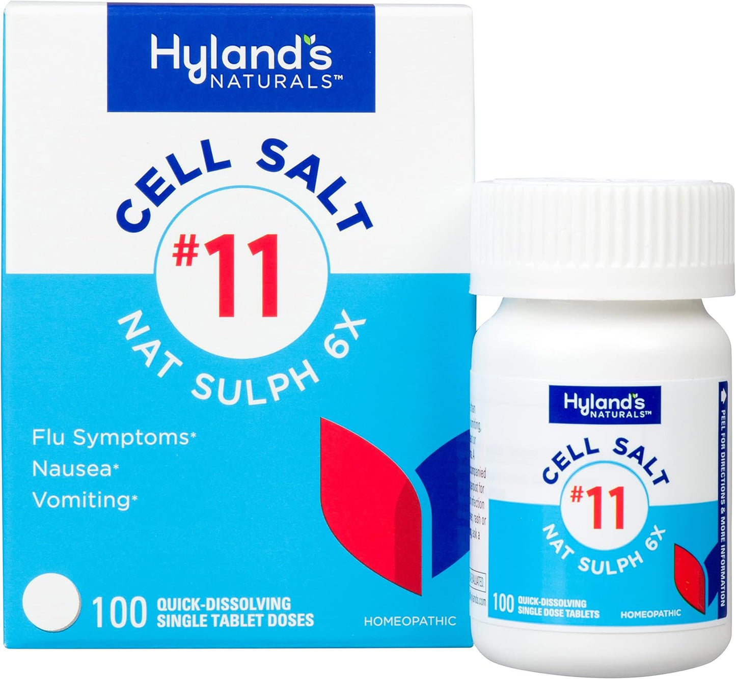 HYLAND'S NAT SULPH 6X #11 CELL SLT