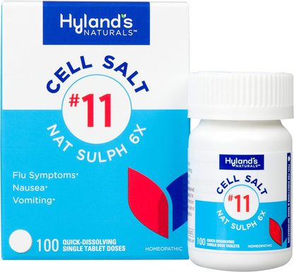 HYLAND'S NAT SULPH 6X #11 CELL SLT