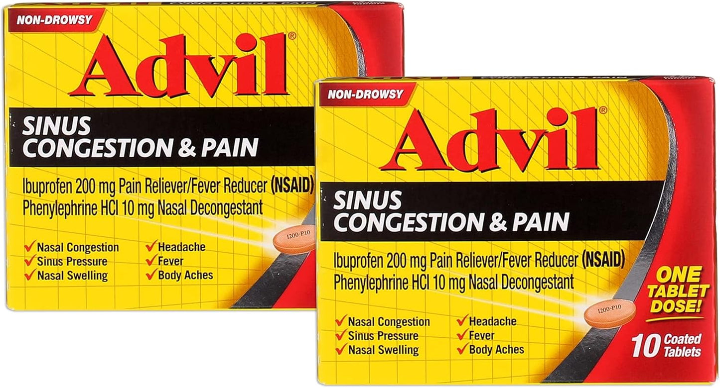 Advil Allergy & Congestion Relief, 1 Tablet
