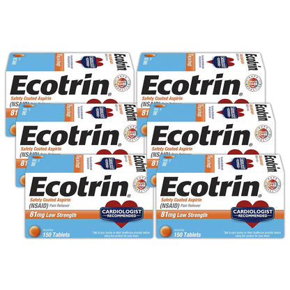 ECOTRIN 81MG TABLET 45CT