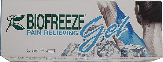 BIOFREEZE PAIN RELIEVING GEL TUBE 3OZ