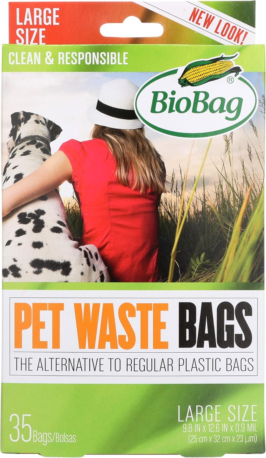 DOG WASTE BAGS,LARGE