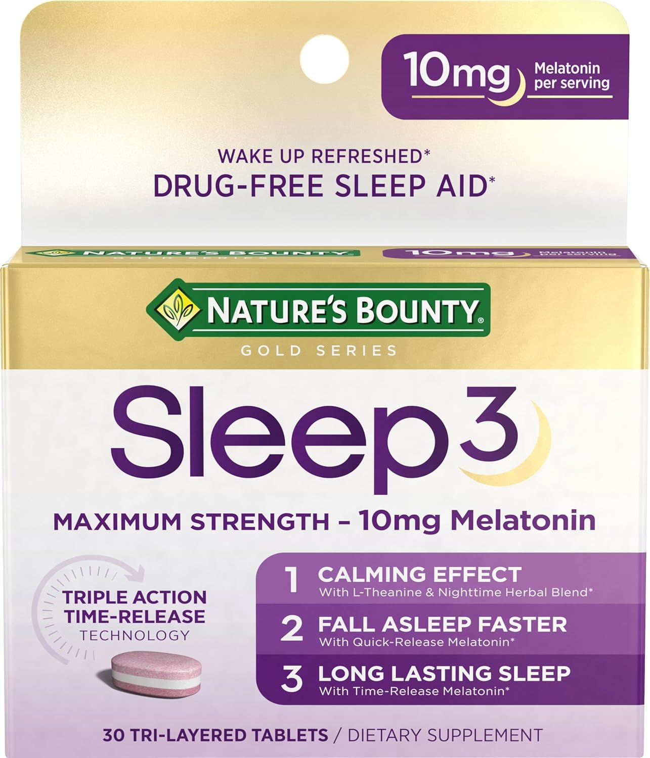 NB SLEEP3 TB 30 TIME RLS CPLT