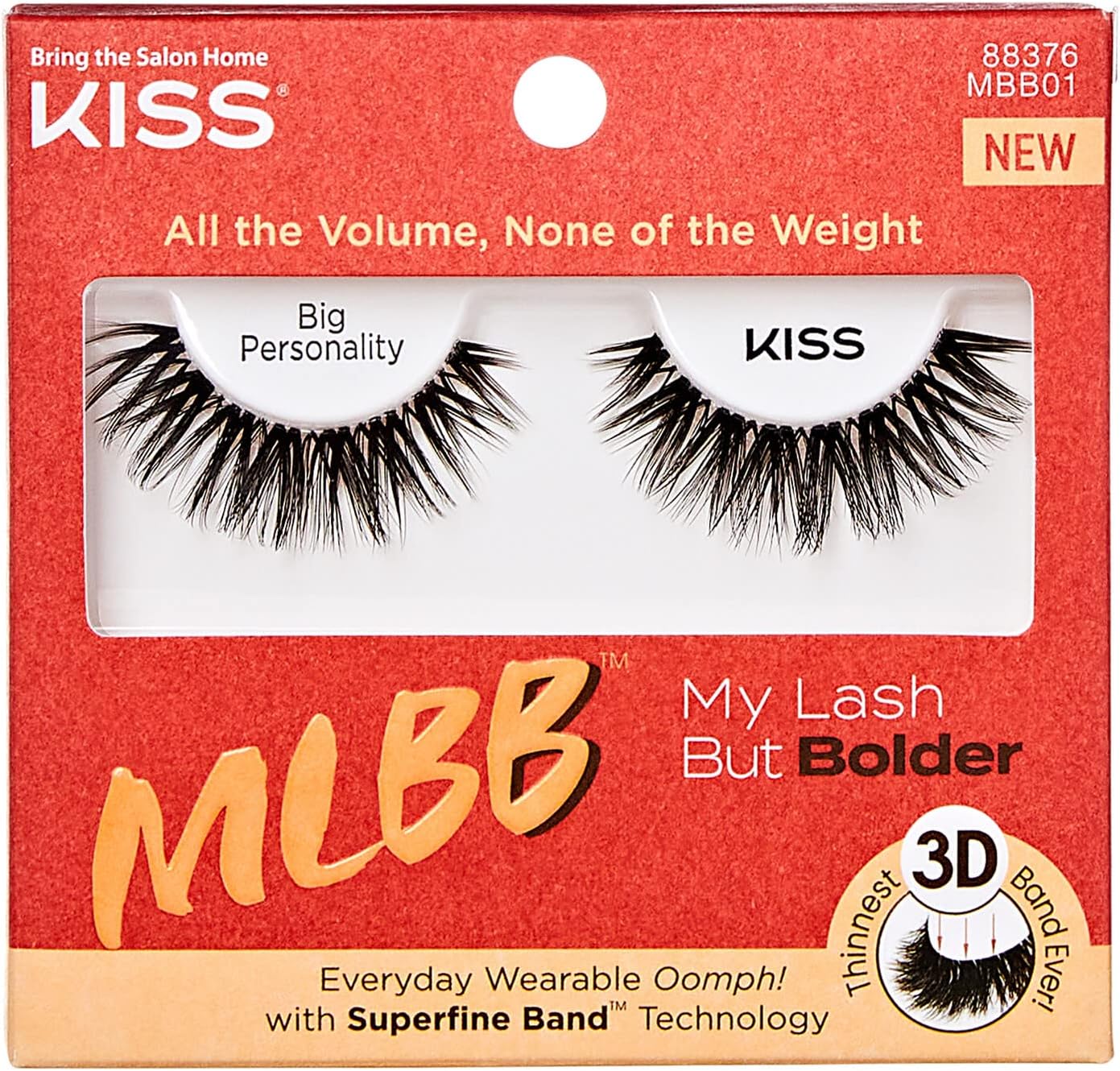 KISS My Lash But Better False Lashes - All Mine