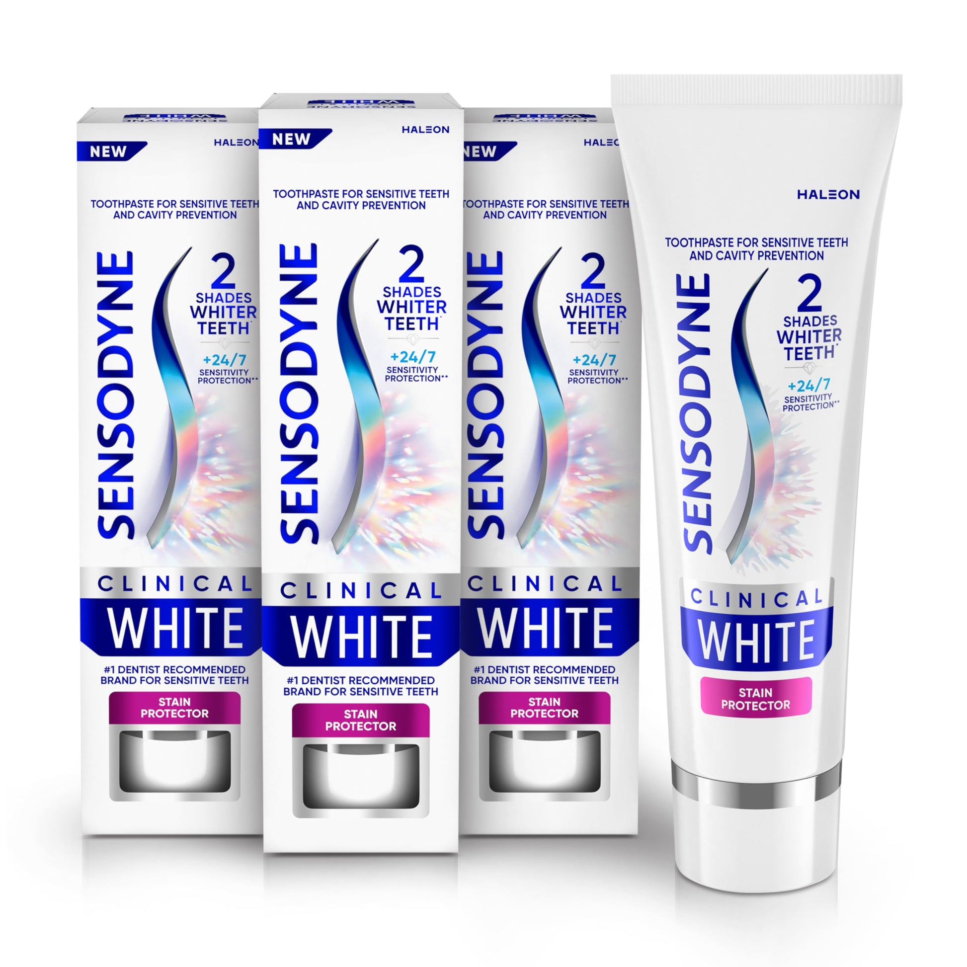 SENSODYNE CLINICAL WHITE T/P 3.4OZ