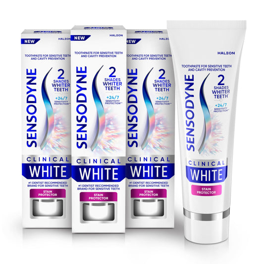SENSODYNE CLINICAL WHITE T/P 3.4OZ