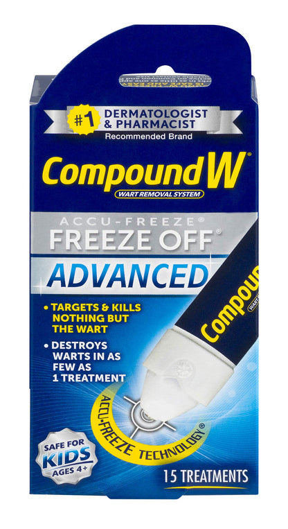 COMPOUND W FREEZE OFF 8CT