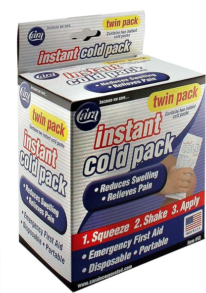 COLD PACK INSTANT TWIN #12 CARA